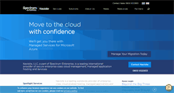 Desktop Screenshot of navisite.co.uk