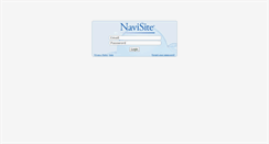 Desktop Screenshot of navicloud.navisite.com